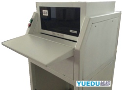 漏斗式大型碎纸机YD-400CC-HD